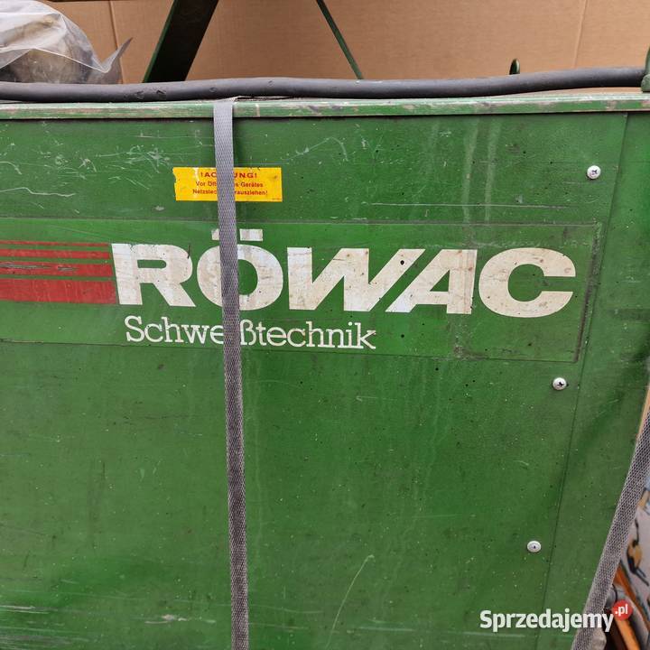 SPAWARKA ROWAC KGL 3502 MIG MAG CHŁODZONA CIECZĄ lubuskie Bieleń