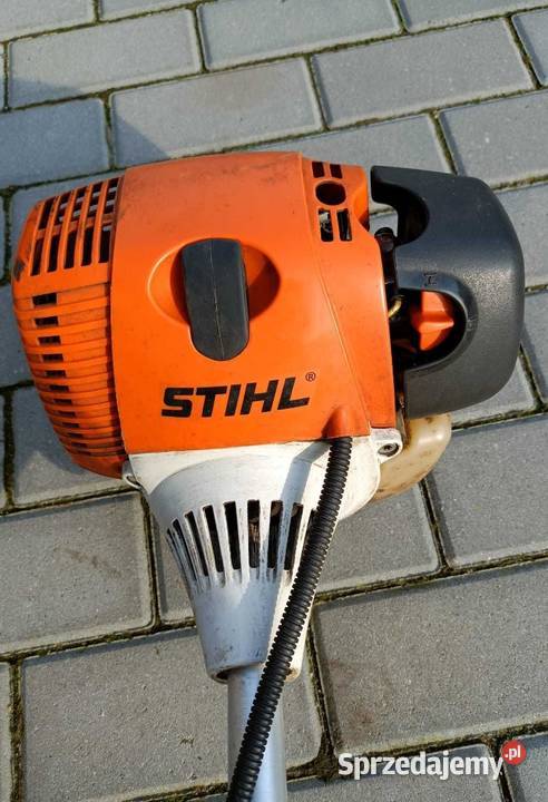 Kosa spalinowa wykaszarka STIHL FS 130 szelki śląskie