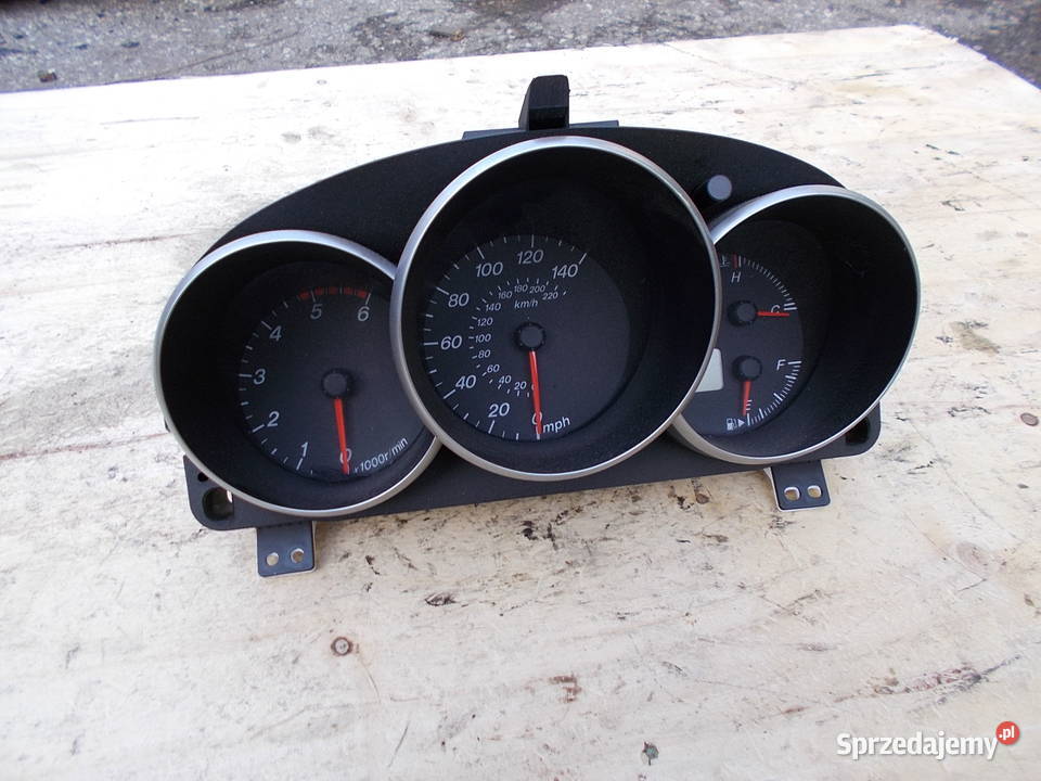 mazda 3 16dit 04r licznik zegary prędkościomierz