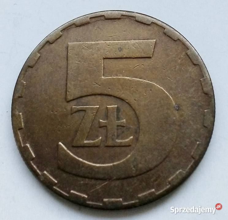 POLSKA5 ZL1981 rMNAJRZADSZY Legionowo sprzedam