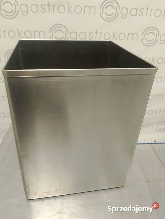 Pojemnik nierdzewny 35x35x43 Wrocław