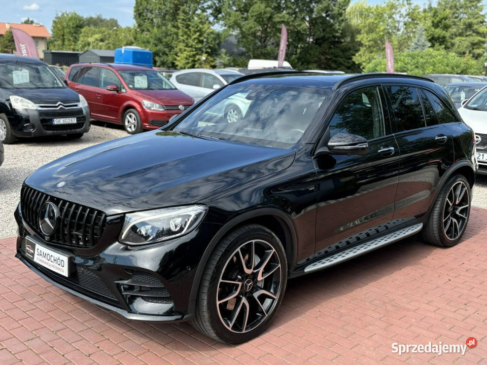 Mercedes GLC 43 AMG AMG Salon Polska Wypas szyberdach Sade Budy