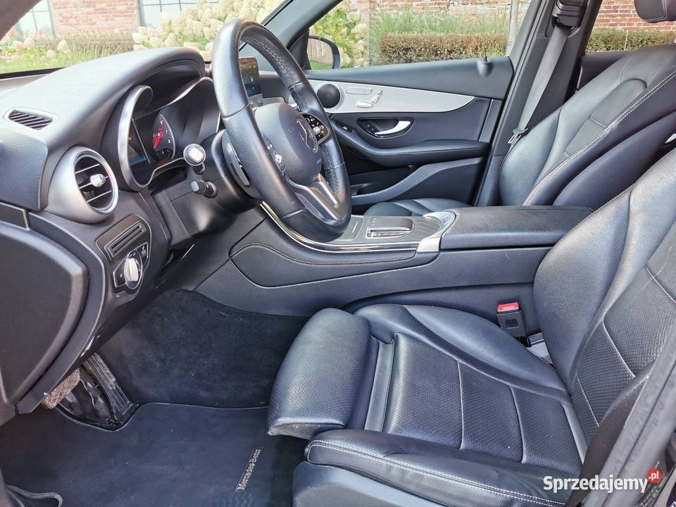 Mercedes glc 300 x253 światła do jazdy dziennej Sokołów Podlaski