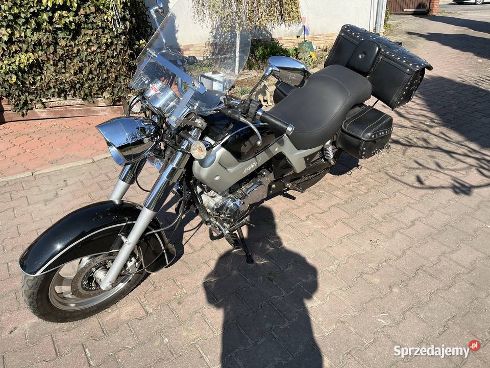 motocykl ROMET JL 250 V Rok produkcji 2008 lubuskie Międzyrzecz