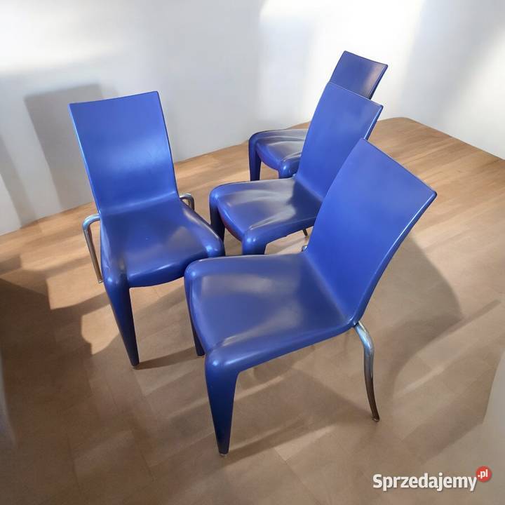 Krzesła Philippe Starck typ Louis 20 Warszawa