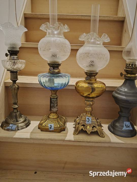 lampy naftowe sprawne Fałków