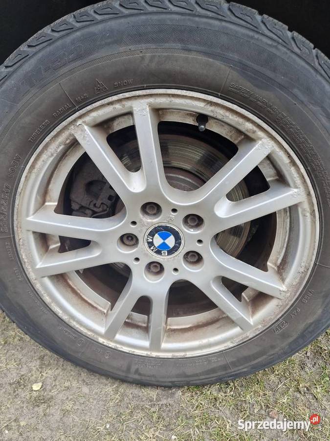 BMW X3 FELGI 17 235 55 Tomaszów Lubelski