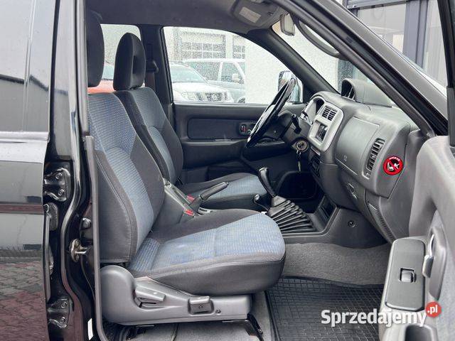 MITSUBISHI L200 25 TD 116 sprowadzony wielkopolskie Rawicz sprzedam
