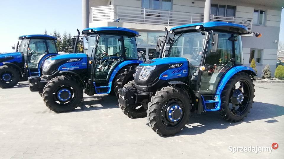 Ciągnik rolniczykomunalny SOLIS S60 4WD napęd małopolskie Miechów