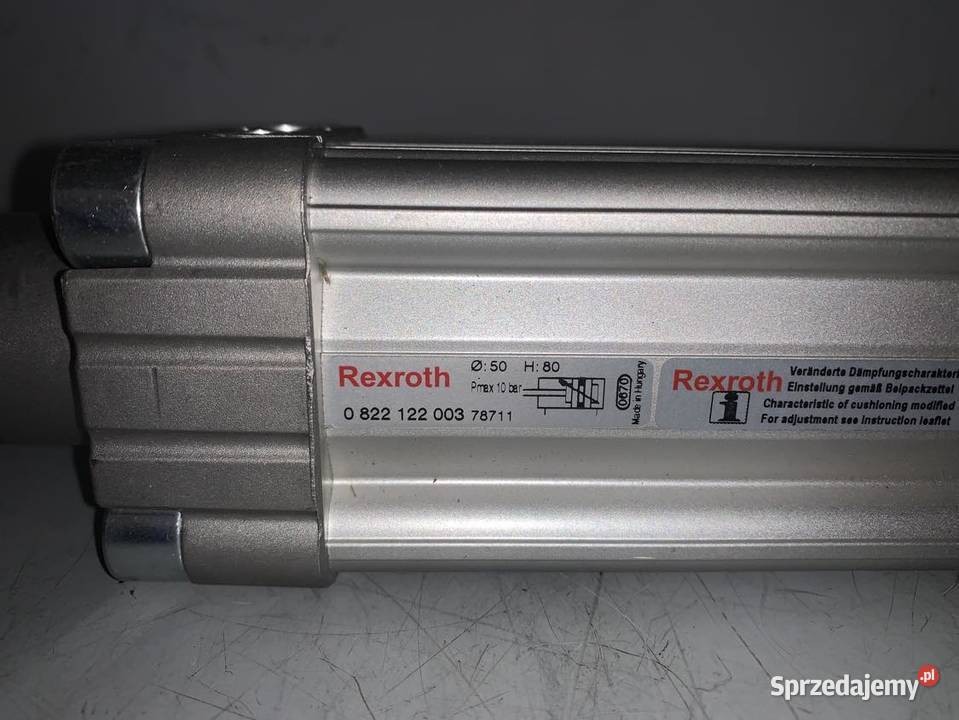 Rexroth 0 822 122 003 Cylinder Warszawa