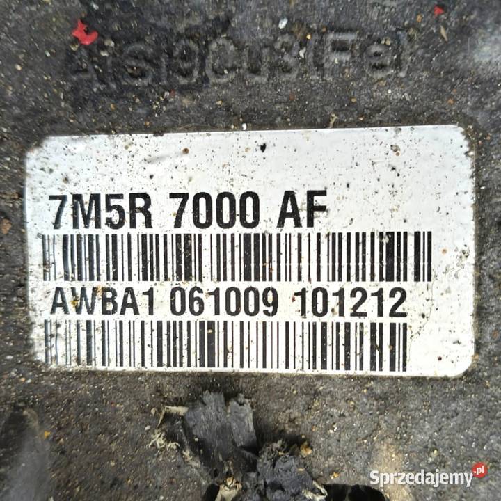 SKRZYNIA BIEGÓW 7M5R7000AF Ford Mondeo IV MK4 Chełm