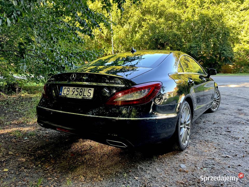 MercedesBenz CLS 350d 4MATIC zamiana możliwa zamiana Gdynia
