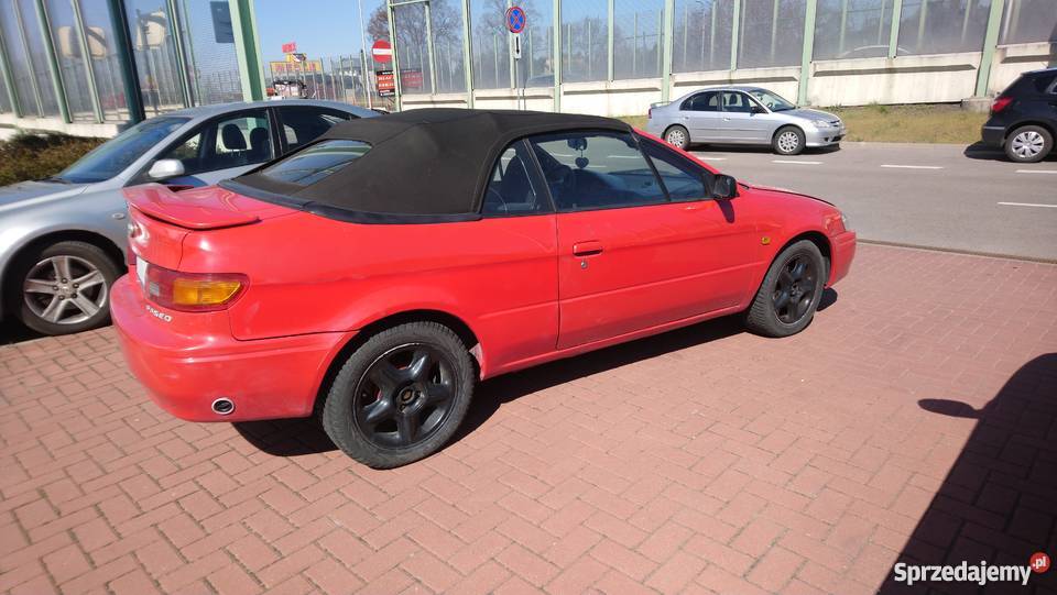 Toyota Paseo Cabrio poduszka powietrzna podlaskie Białystok