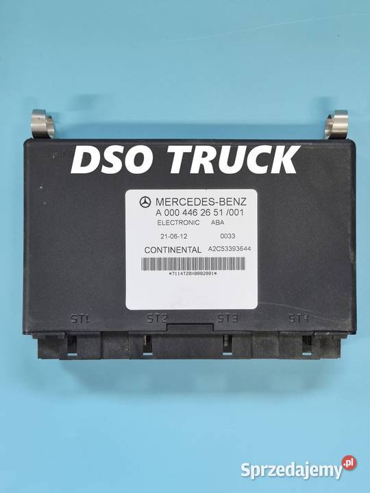 A0004462651 001 Sterownik moduł Electronic ABA Zawichost
