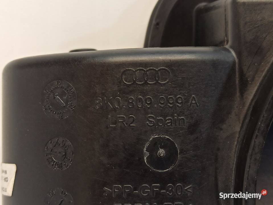 KLAPKA WLEWU PALIWA AUDI A4 B8 8K0809999A