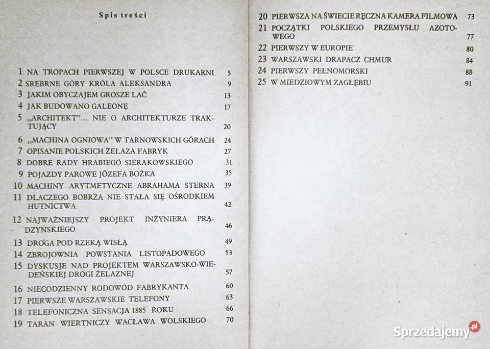 Kartki z dziejów techniki polskiej Jerzy Jasiuk Chełm