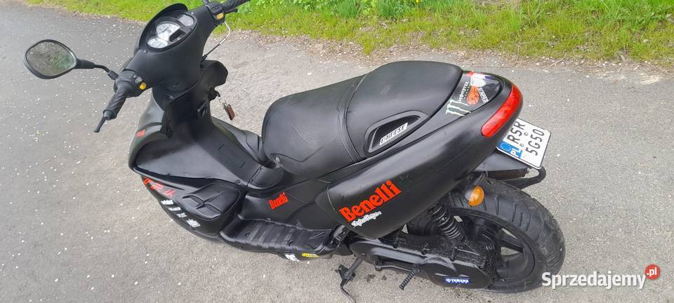 Skuter Benelli 5070cc v 96h skuter Wilczyska