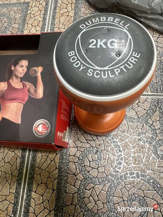 Sprzęt FITNESS hantle 152 maty do ćwiczeń małopolskie Olkusz