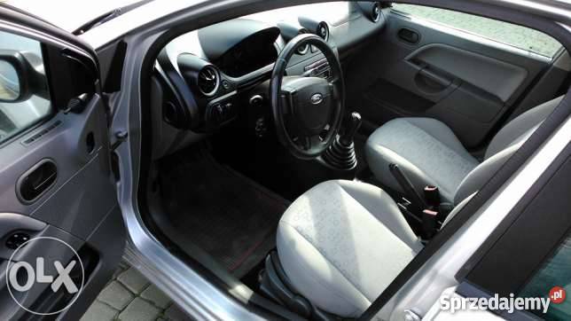 Ford Fiesta mk6 14tdci Poraj