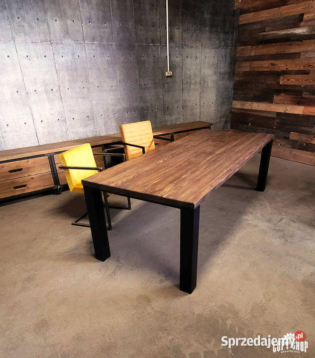 Stół industrialny SIMPLE stół loftowy 180100 dolnośląskie Jelcz-Laskowice