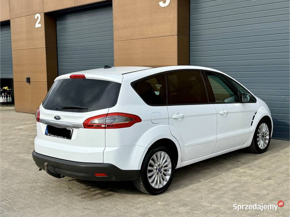 Ford Smax Automat Xenon Key Less Go Navi Kamera Białystok
