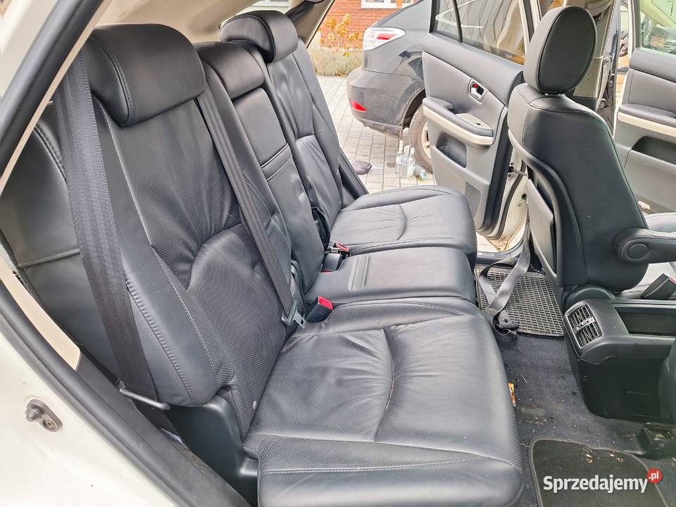 Lexus RX 400h klamra zapięcie środkowego pasa Toruń