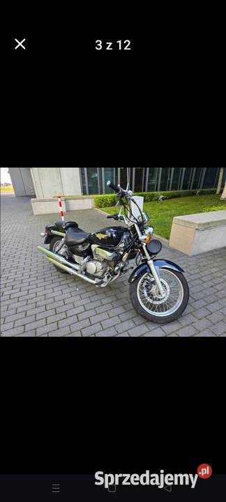 Sprzedam czopper hyosung aquila 125 mazowieckie