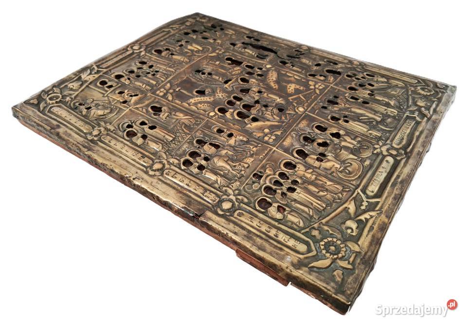 Ikona Prazdniki 0393 Warszawa