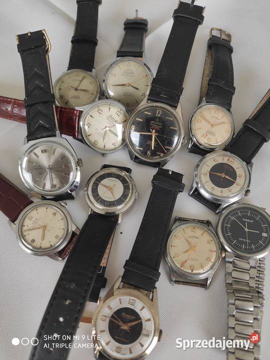 SzwajcarDugena Tropica pozłacana 20 micronów ze na rękę Lublin