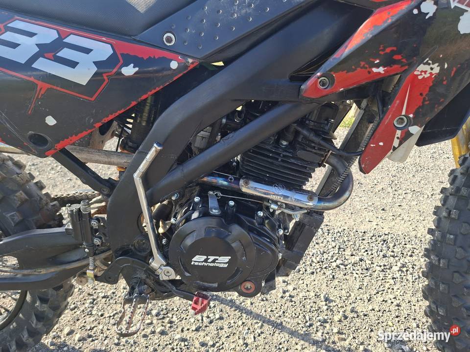 Cross 250 diabolin xb 33 xmotos Świerszczów