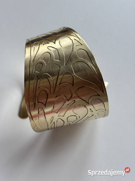 Bransoletka mosiądz Bydgoszcz