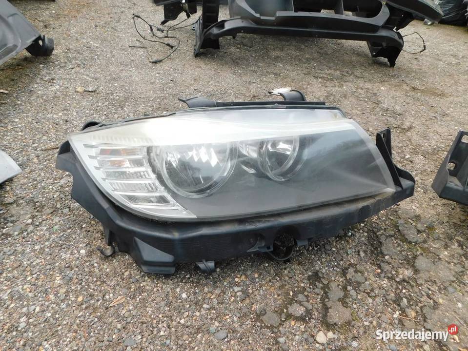BMW E90 FL LIFT lampa prawa UK WYSYŁKA Żory