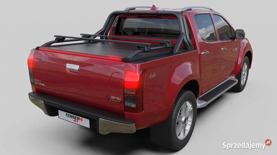 Roleta Aluminiowa Isuzu D Zabudowa Zwijana RollM Pasłęk