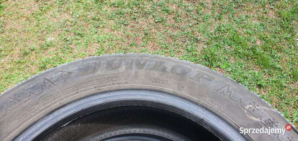 Opony zimowe 20555 R16 DUNLOP WINTER SPORT 5 Samochodowe Tychy