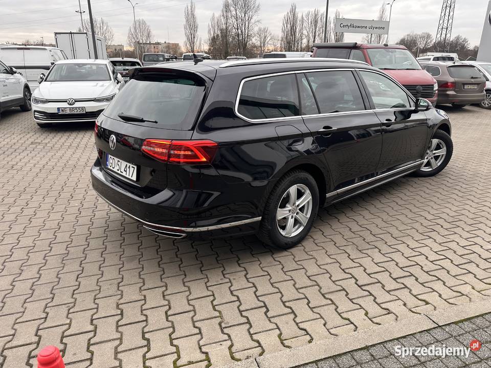 VW Passat B8 Rline 20 TDI 190 DSG 4motion full