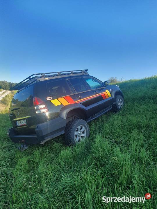 Toyota Land Cruiser 2007 diesel Grudziądz