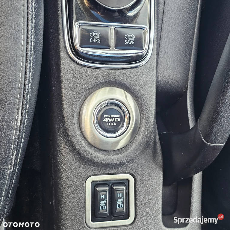 Mitsubishi Outlander 20 4x4 plug on ekonomiczny Kutno sprzedam
