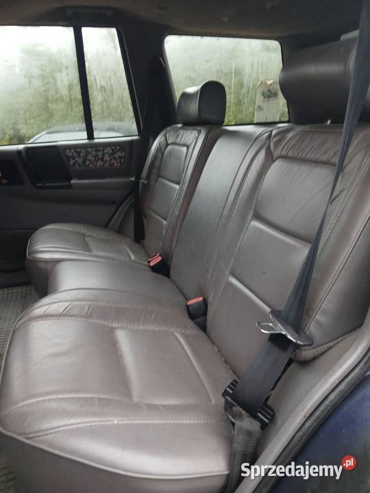 Jeepa Grand Cherokee automatyczna