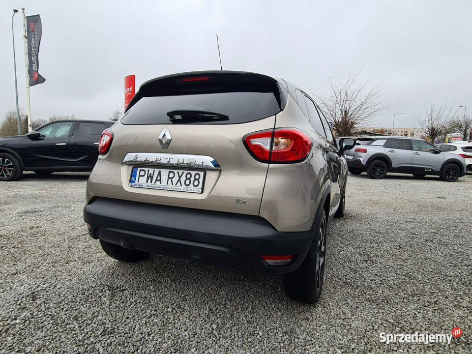 Renault Captur 60 Navi PDC Klimatronik Led Wolne aluminiowe felgi Wągrowiec