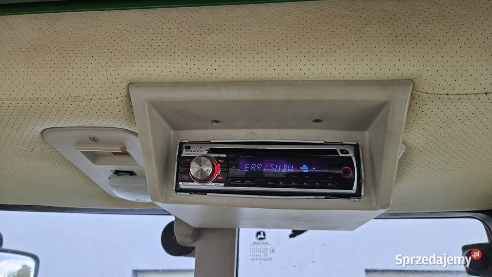 John Deere 6230 Tur biegi pełzające Klimatyzacja Amortyzacja przedniej osi wielkopolskie sprzedam