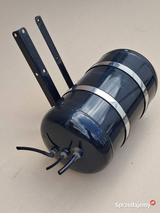 MAN TGX TGS TGA ZBIORNIK POWIETRZA 40L MOCOWANIE Bieleń