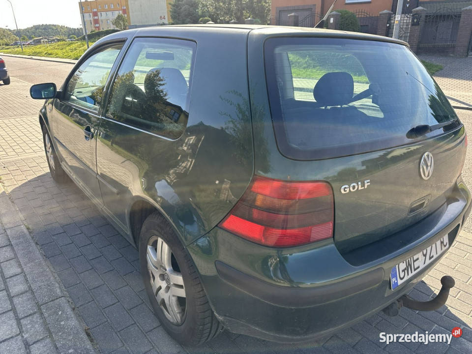 Volkswagen Golf Edition klimatyzacja ESP hak elektryczne lusterka Golf Wejherowo sprzedam