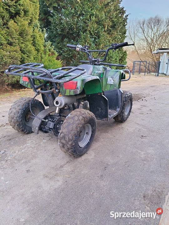 Quad 110cc do poprawek gaznik 110KM Pozostałe Świetlino