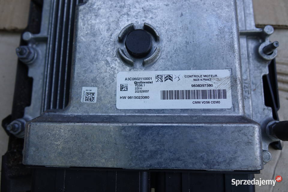 KOMPUTER SILNIKA 12 TOYOTA PROACE CITY VERSO Warszawa