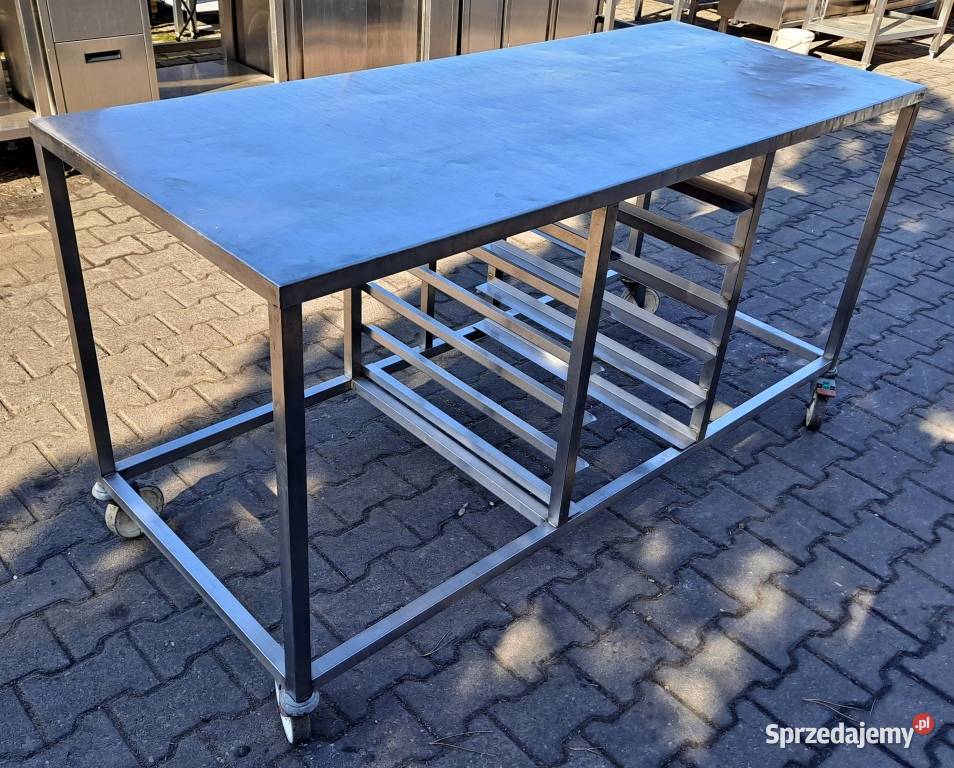 STÓŁ GASTRO MOBILNY Z PROWADNICAMI 1707090 Nowe Skalmierzyce