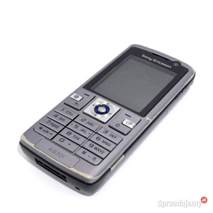 Telefon komórkowy Sony Ericsson K610i SimLock