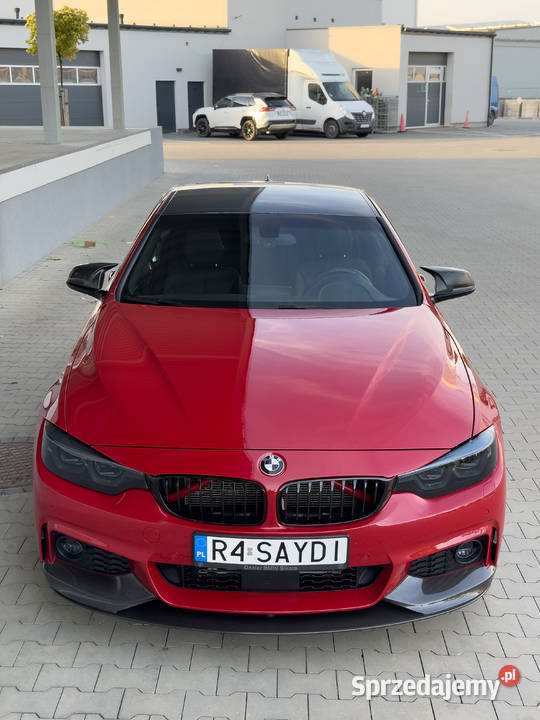 BMW F32 B47 FAKTURA VAT 23 Rok produkcji 2019 Krosno