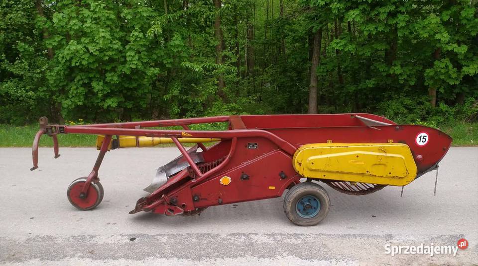 Kopaczka do ziemniaków Elewatorowa NOWA użyta nieuszkodzony Dąbrowa Tarnowska