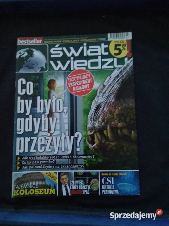 Świat wiedzy 72018 mazowieckie Warszawa