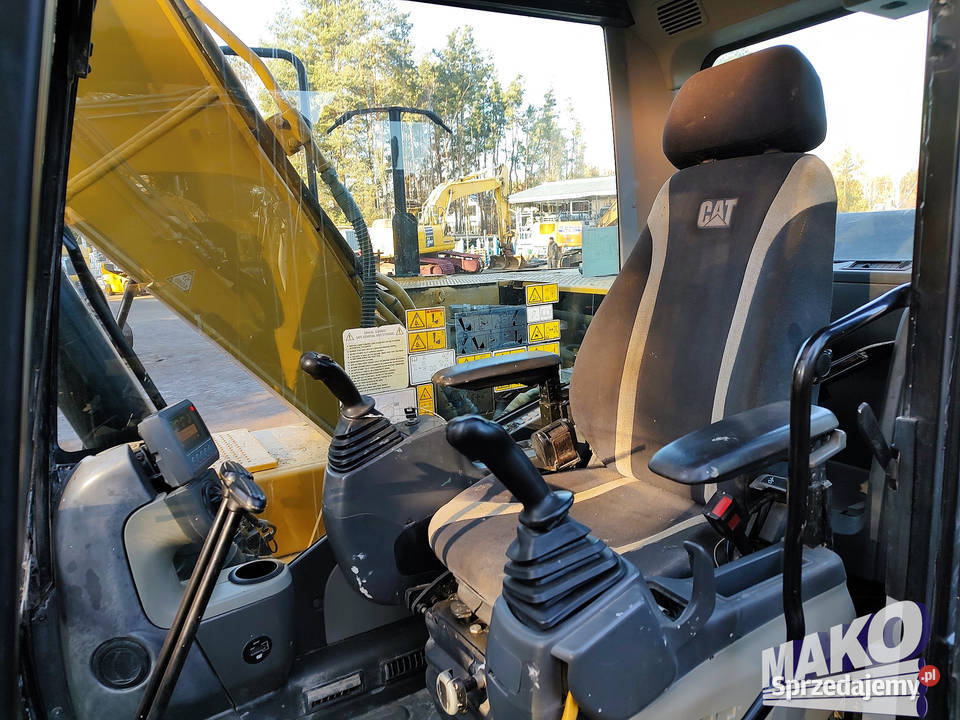 Caterpillar 313FLGC 2015r 8778 mtg 313 312 311 Ostrowiec Świętokrzyski